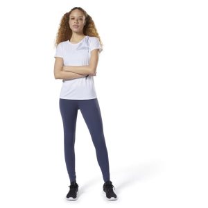 Reebok ACTIVCHILL Graphic T Shirt Damen - Weiß - DE 721-LRO